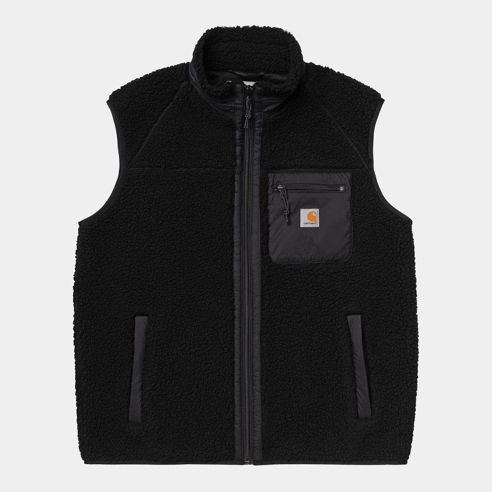 Prentis Vest Liner - Black/Black