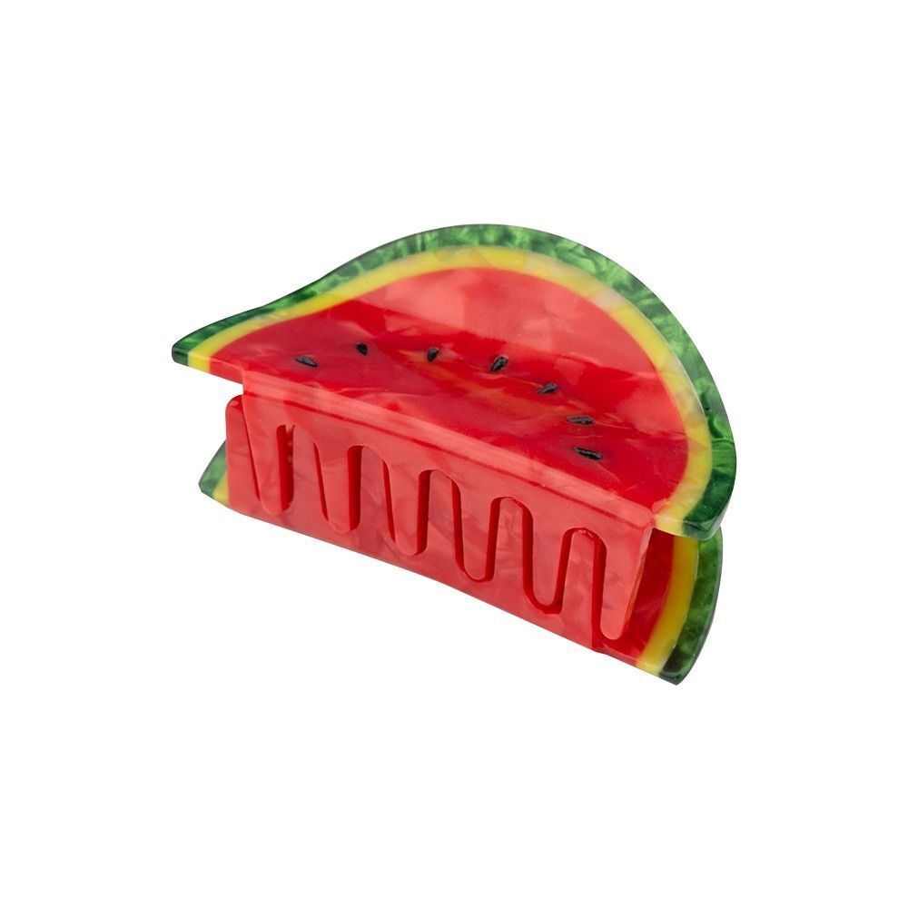 Watermelon Clip - large (pearlised)
