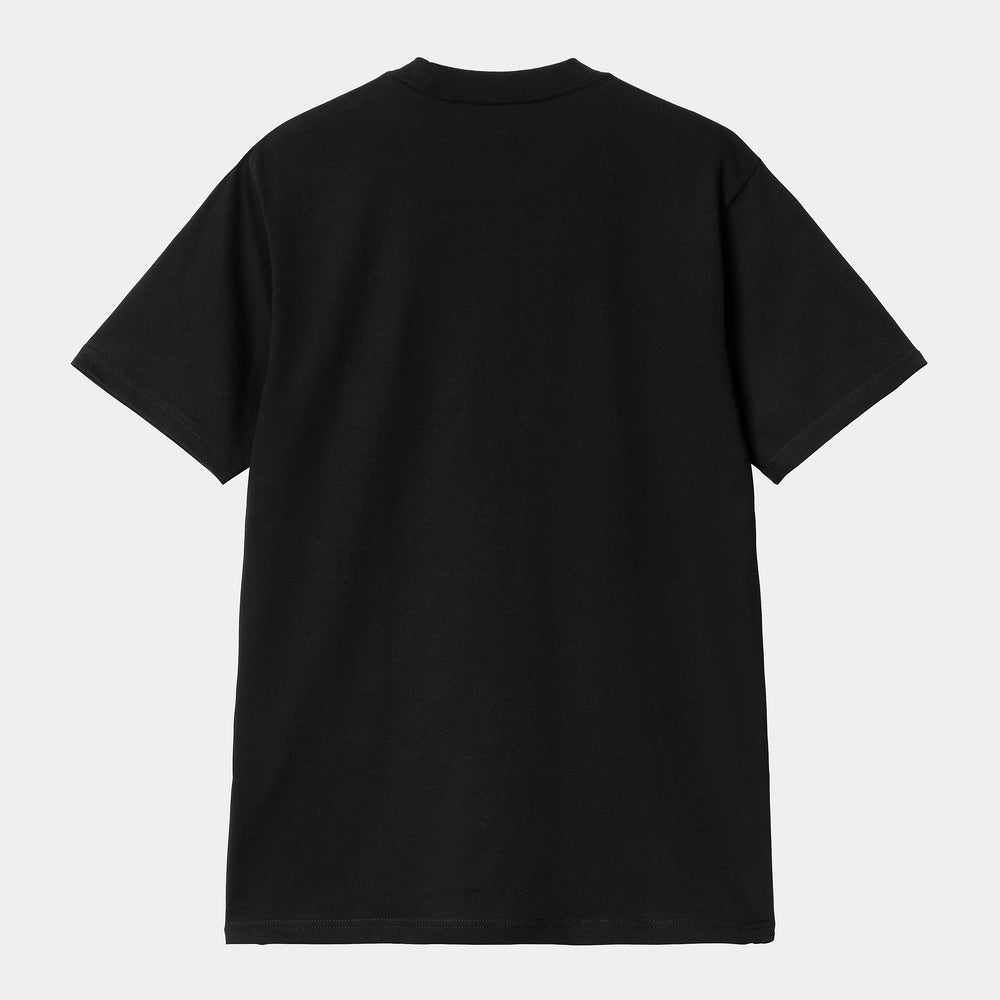 
                  
                    S/S Bottle Cap T-Shirt - Black
                  
                