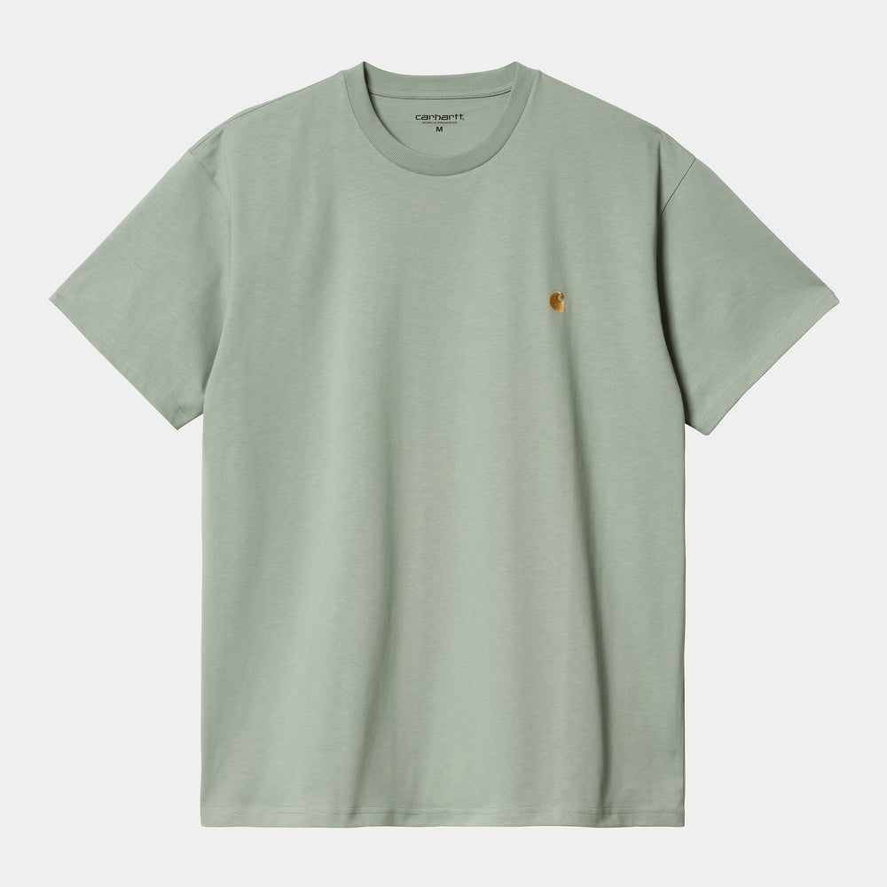 
                  
                    S/S Chase T-Shirt - Glassy Teal/Gold
                  
                