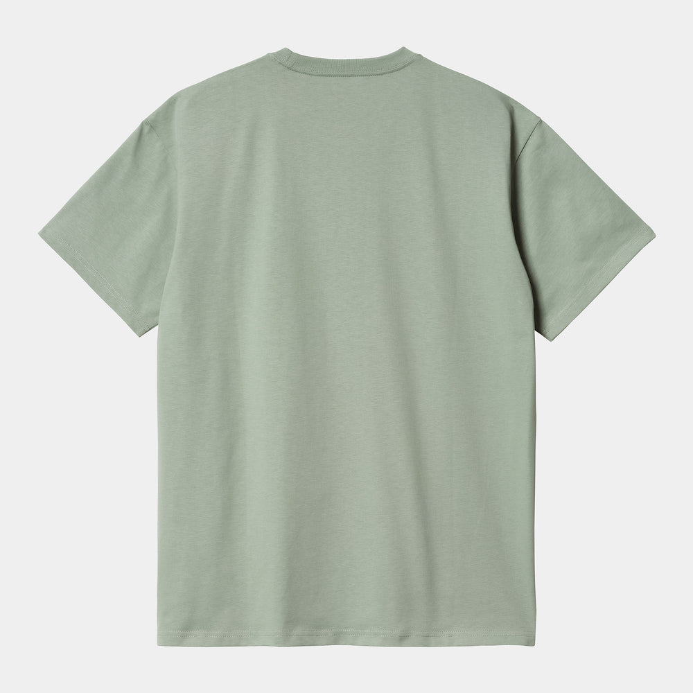 
                  
                    S/S Chase T-Shirt - Glassy Teal/Gold
                  
                