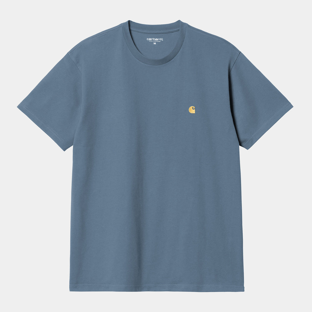 S/S Chase T-Shirt - Positano/Gold