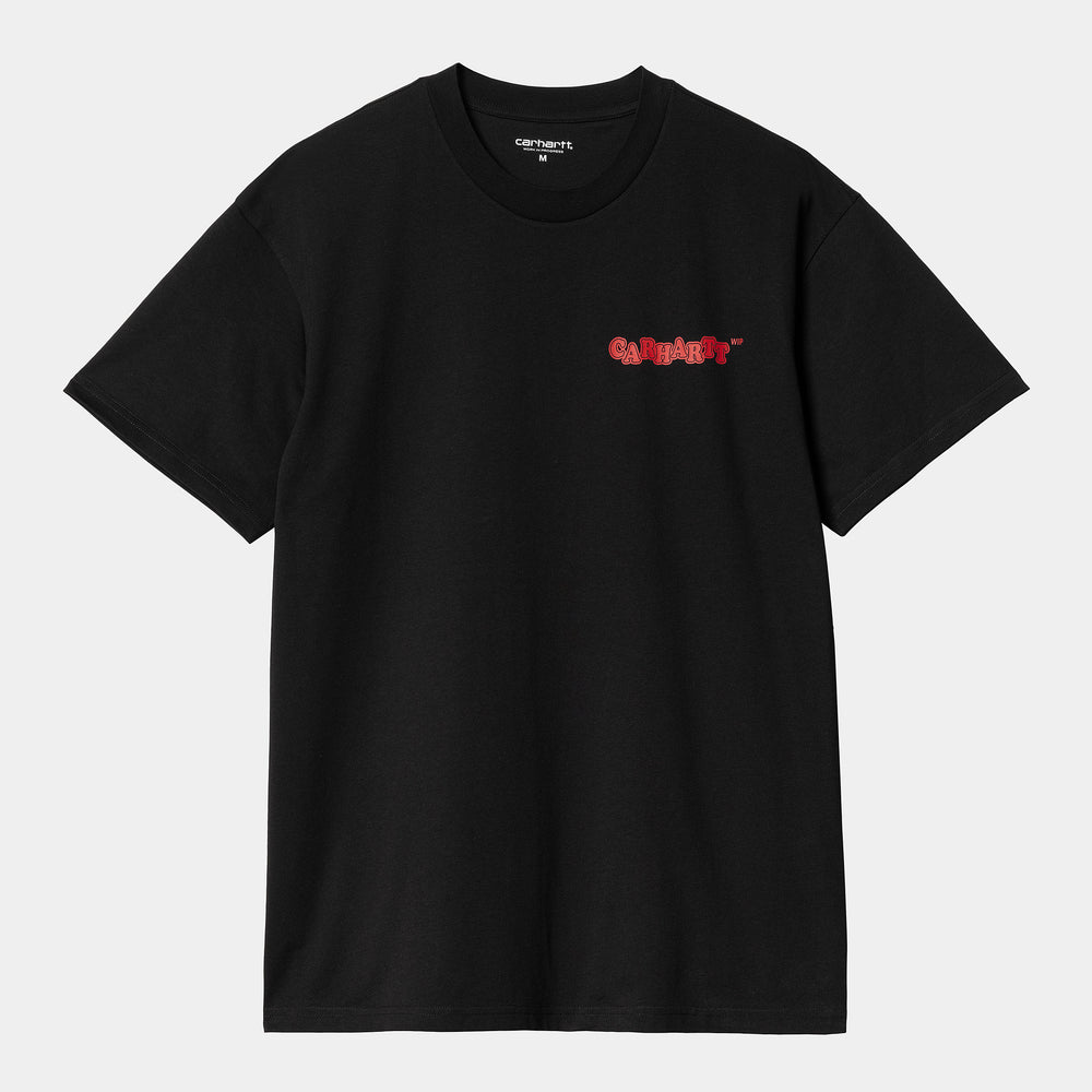
                  
                    S/S Fast Food T-Shirt - Black/Red
                  
                