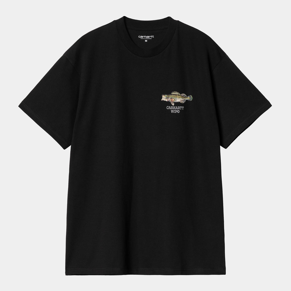 
                  
                    Fish S/S T-Shirt - Black
                  
                