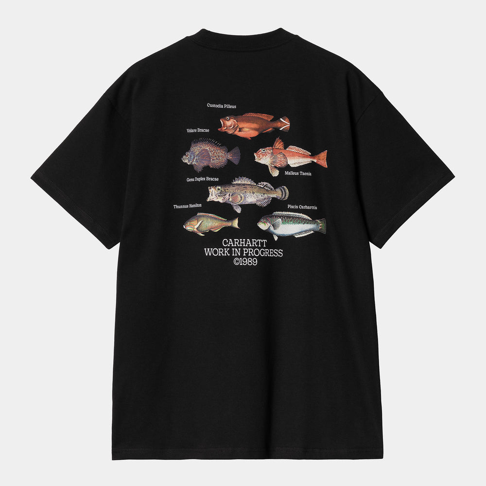 
                  
                    Fish S/S T-Shirt - Black
                  
                