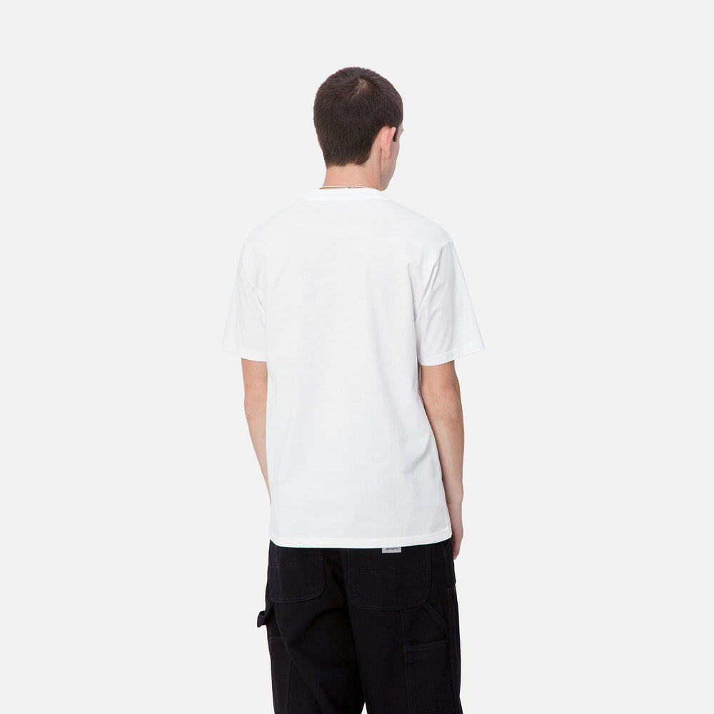 
                  
                    S/S Fast Run T-Shirt - White
                  
                