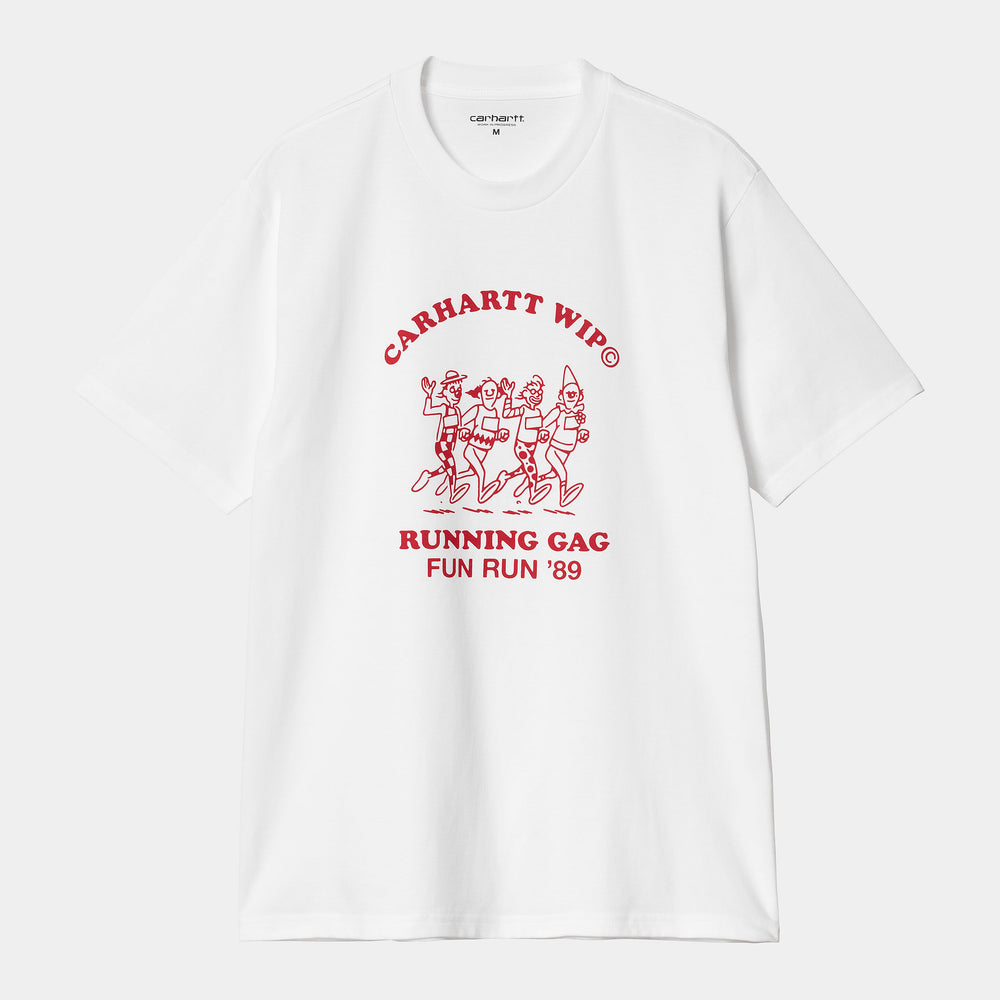 S/S Fast Run T-Shirt - White