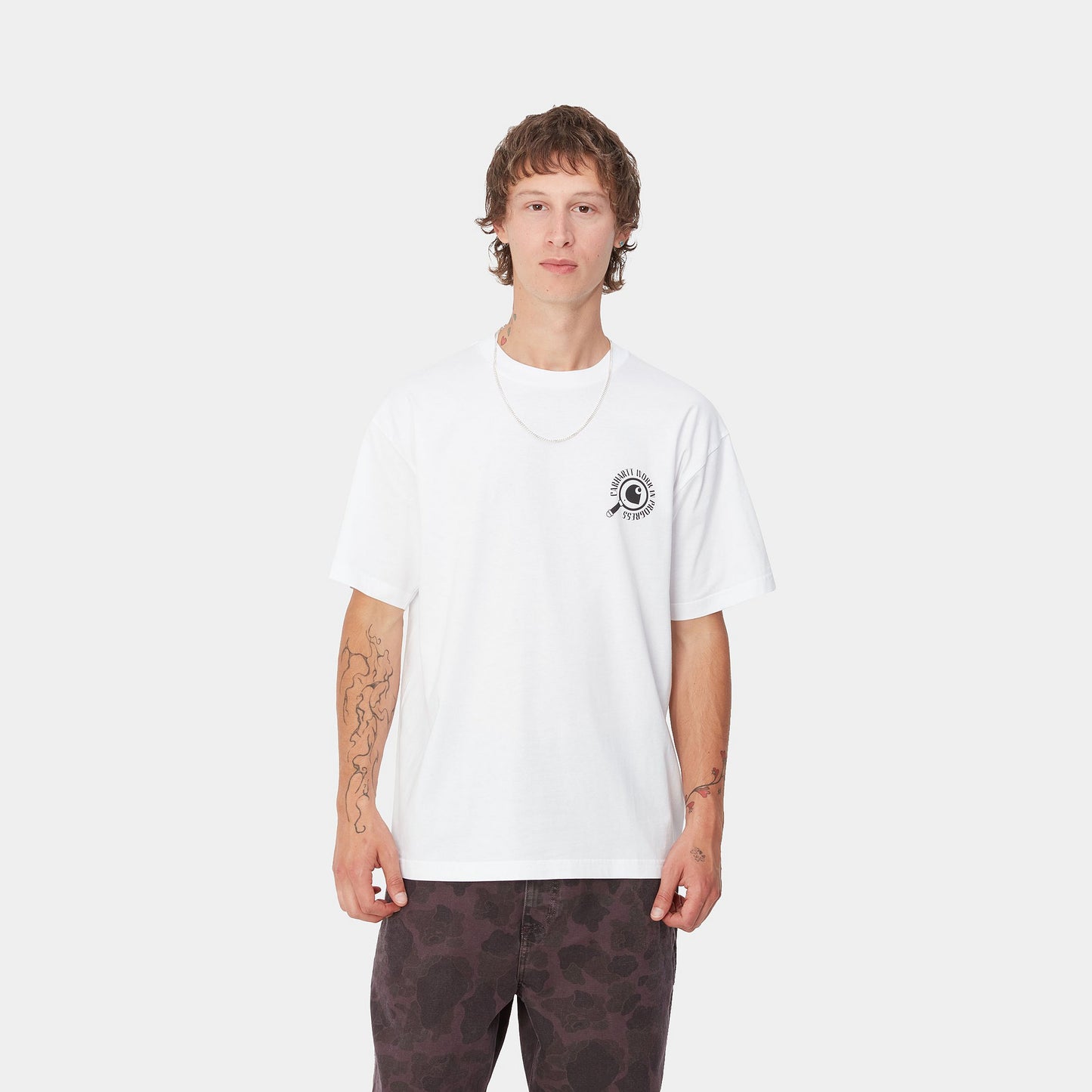 
                  
                    S/S Inspector T-Shirt - White
                  
                