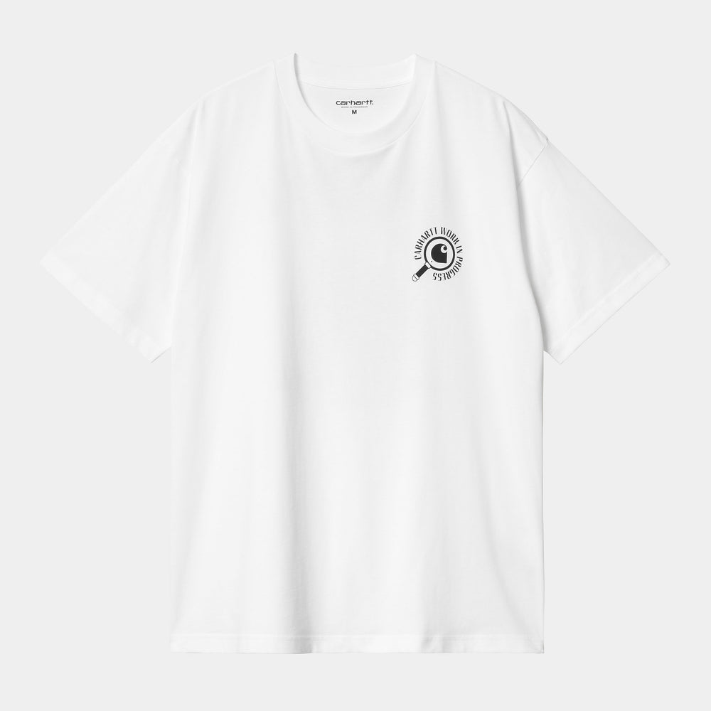 S/S Inspector T-Shirt - White