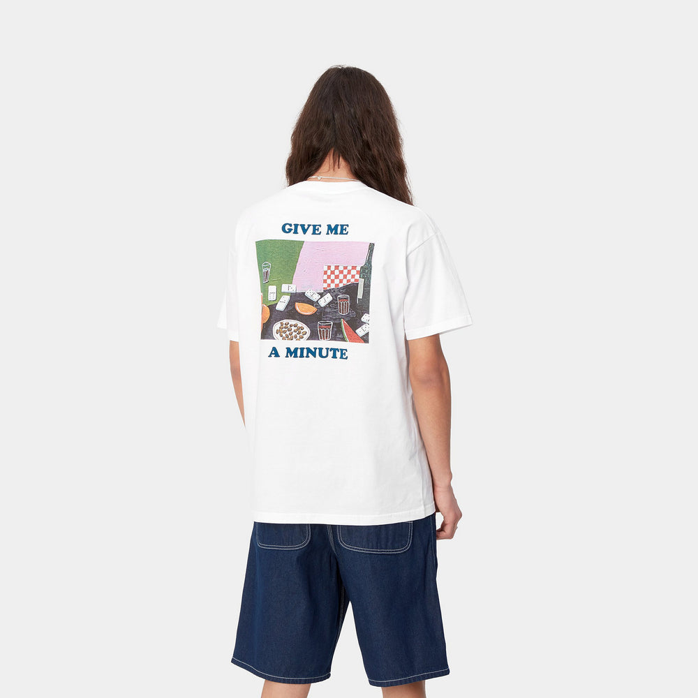
                  
                    S/S Isis Maria Dinner T-Shirt - White
                  
                