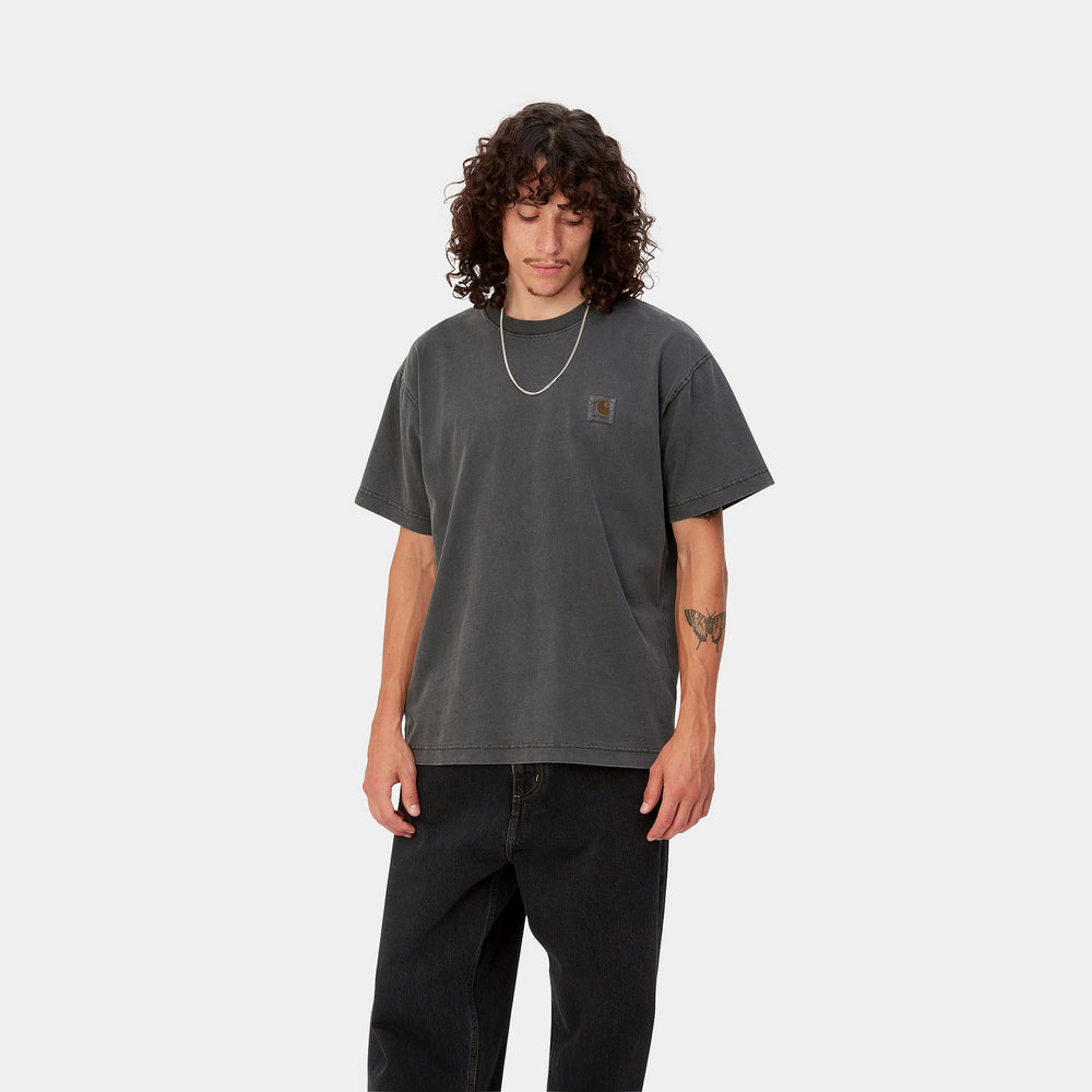 
                  
                    Nelson T-Shirt - Charcoal (Garment Dyed)
                  
                