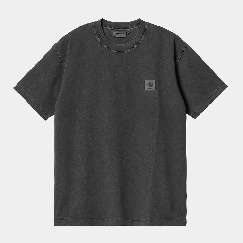 
                  
                    Nelson T-Shirt - Charcoal (Garment Dyed)
                  
                