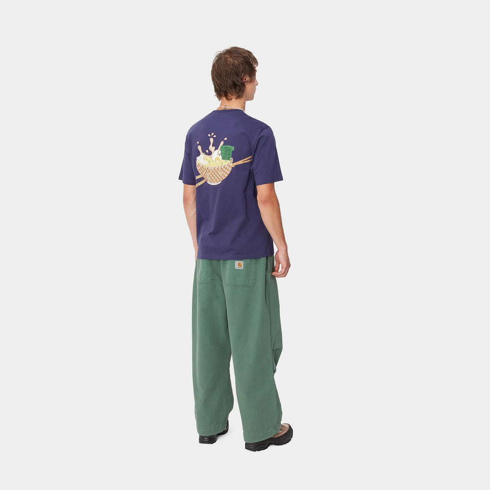 S/S Noodle Soup T-Shirt - Aura