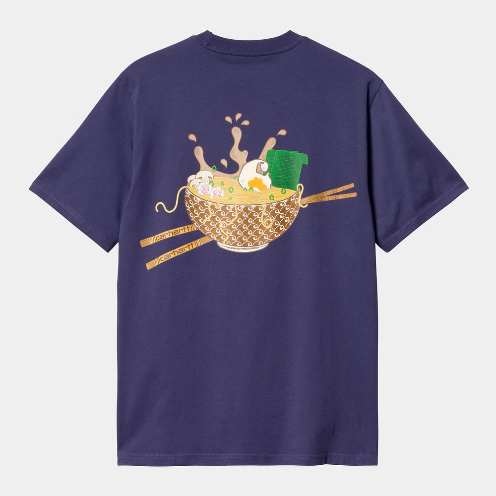 S/S Noodle Soup T-Shirt - Aura