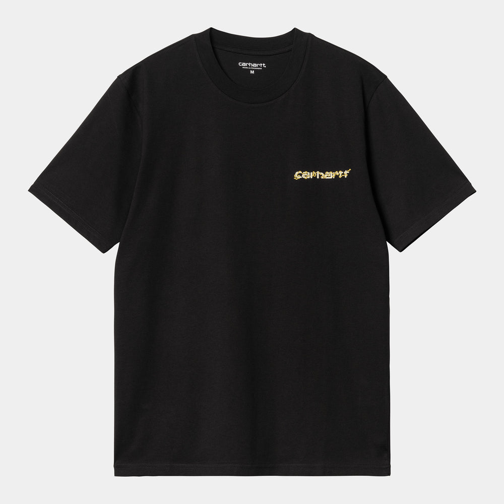 S/S Noodle Soup T-Shirt - Black