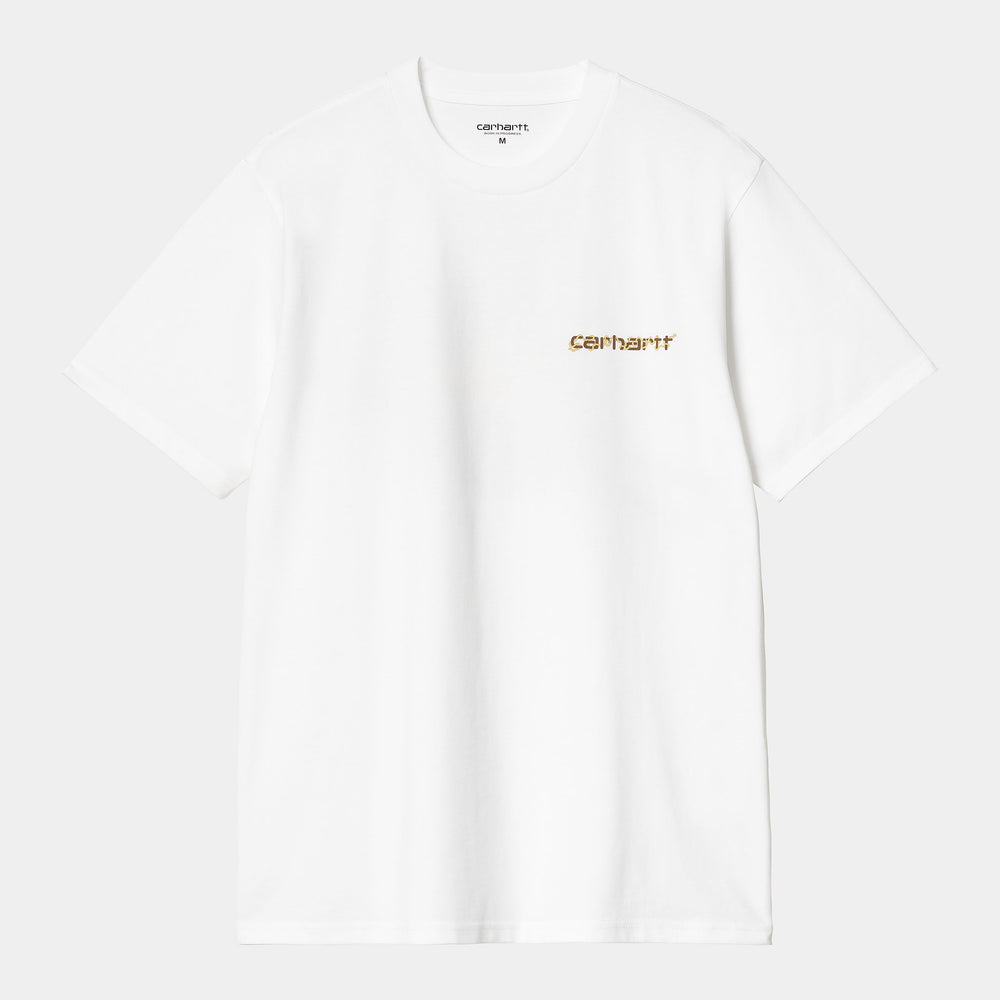 S/S Noodle Soup T-Shirt - White