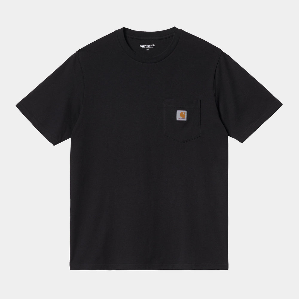S/S Pocket T-Shirt - Black