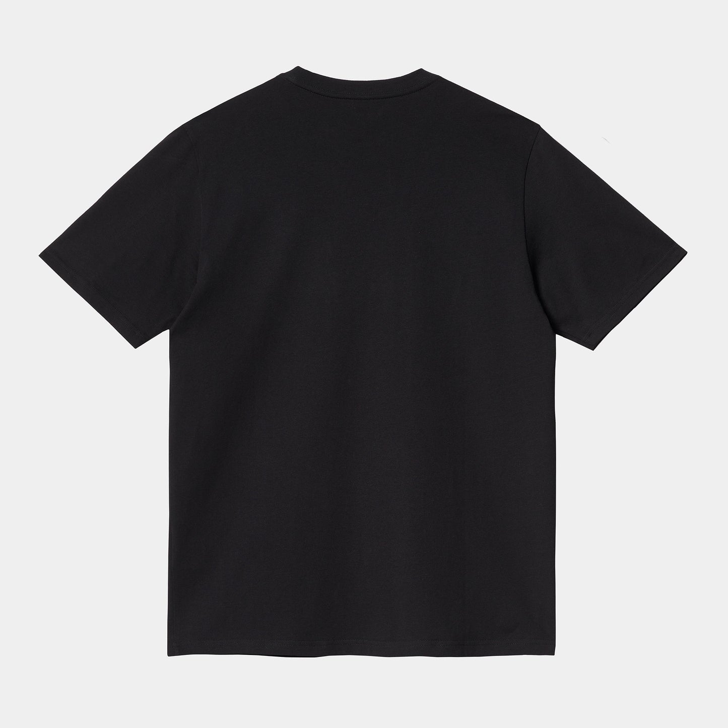
                  
                    S/S Pocket T-Shirt - Black
                  
                