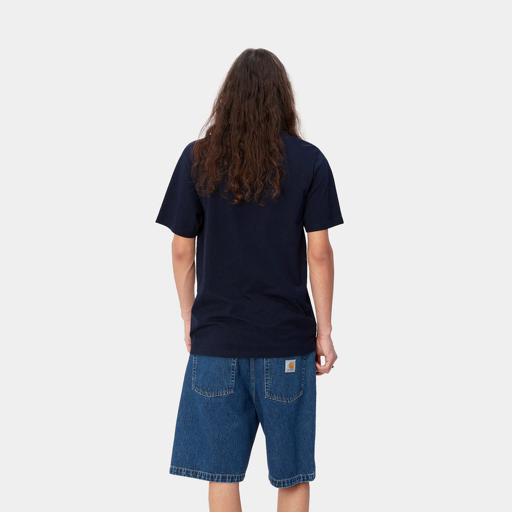 S/S Pocket T-Shirt - Dark Navy