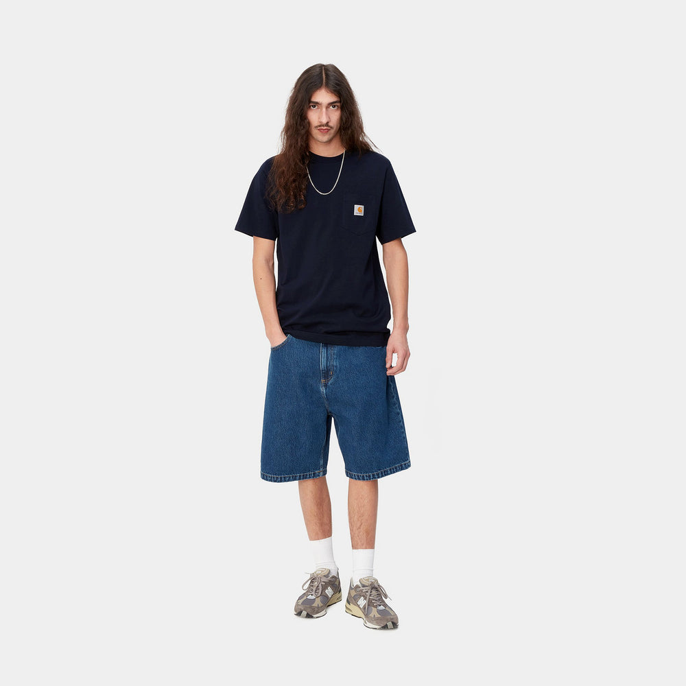 S/S Pocket T-Shirt - Dark Navy