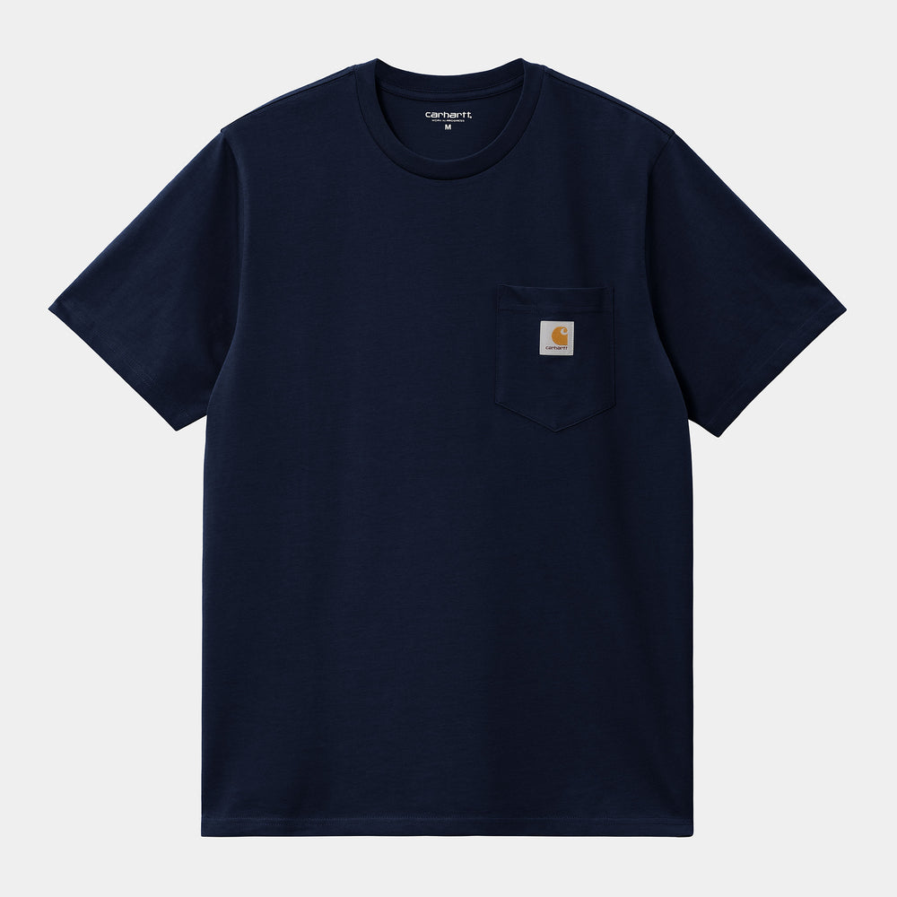 S/S Pocket T-Shirt - Dark Navy