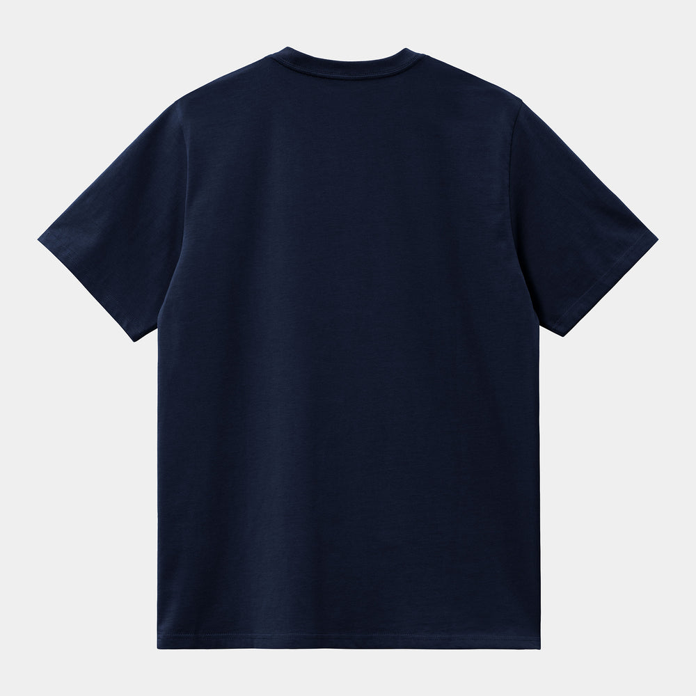 S/S Pocket T-Shirt - Dark Navy