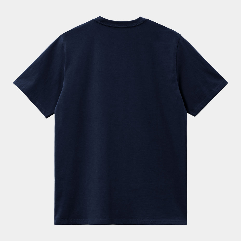
                  
                    S/S Pocket T-Shirt - Dark Navy
                  
                