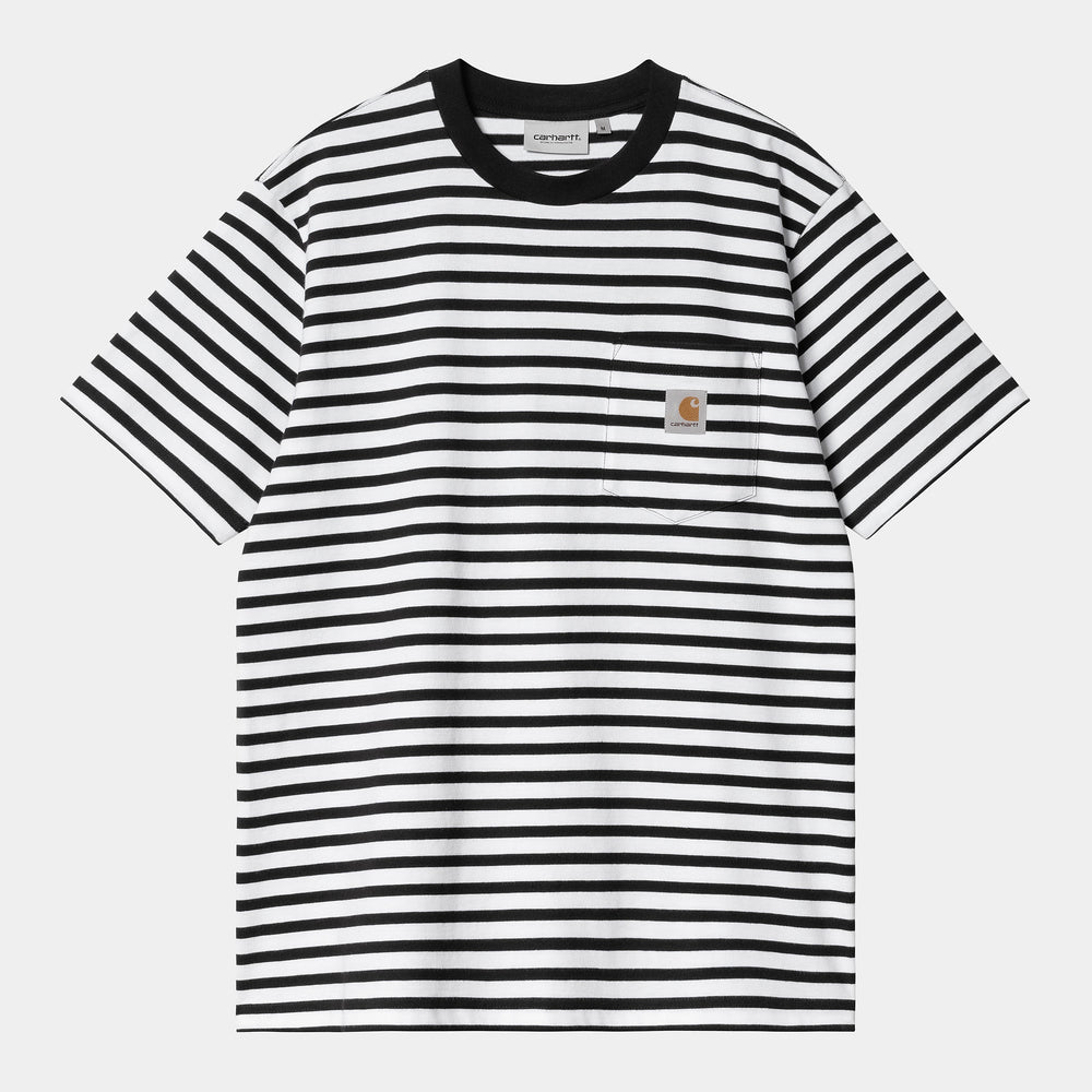 Seidler Pocket T-shirt - Black/White