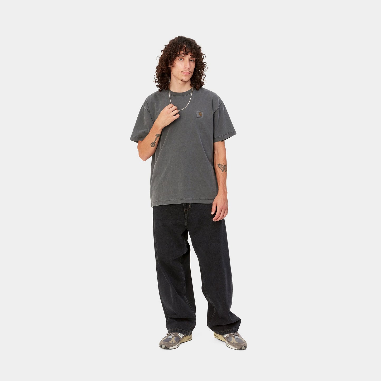 
                  
                    S/S Vista T-Shirt - Graphite
                  
                