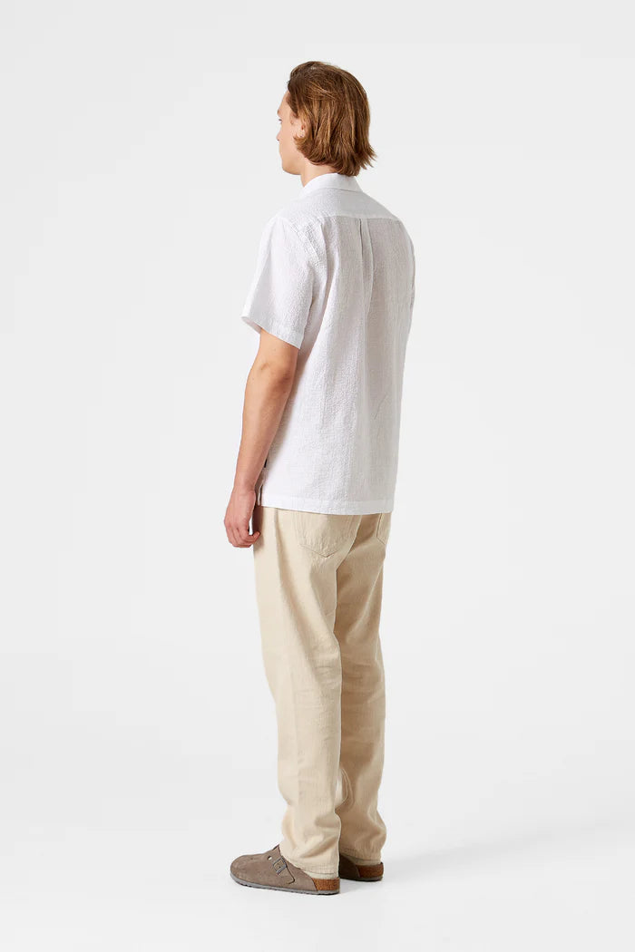 
                  
                    Polo Shirt Seersucker - Plain White
                  
                