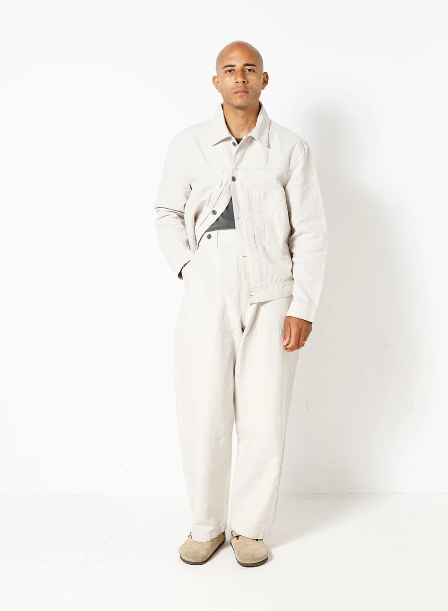 Japanese Type 1 Cotton/Linen - Off White – Curated Goods Ltd