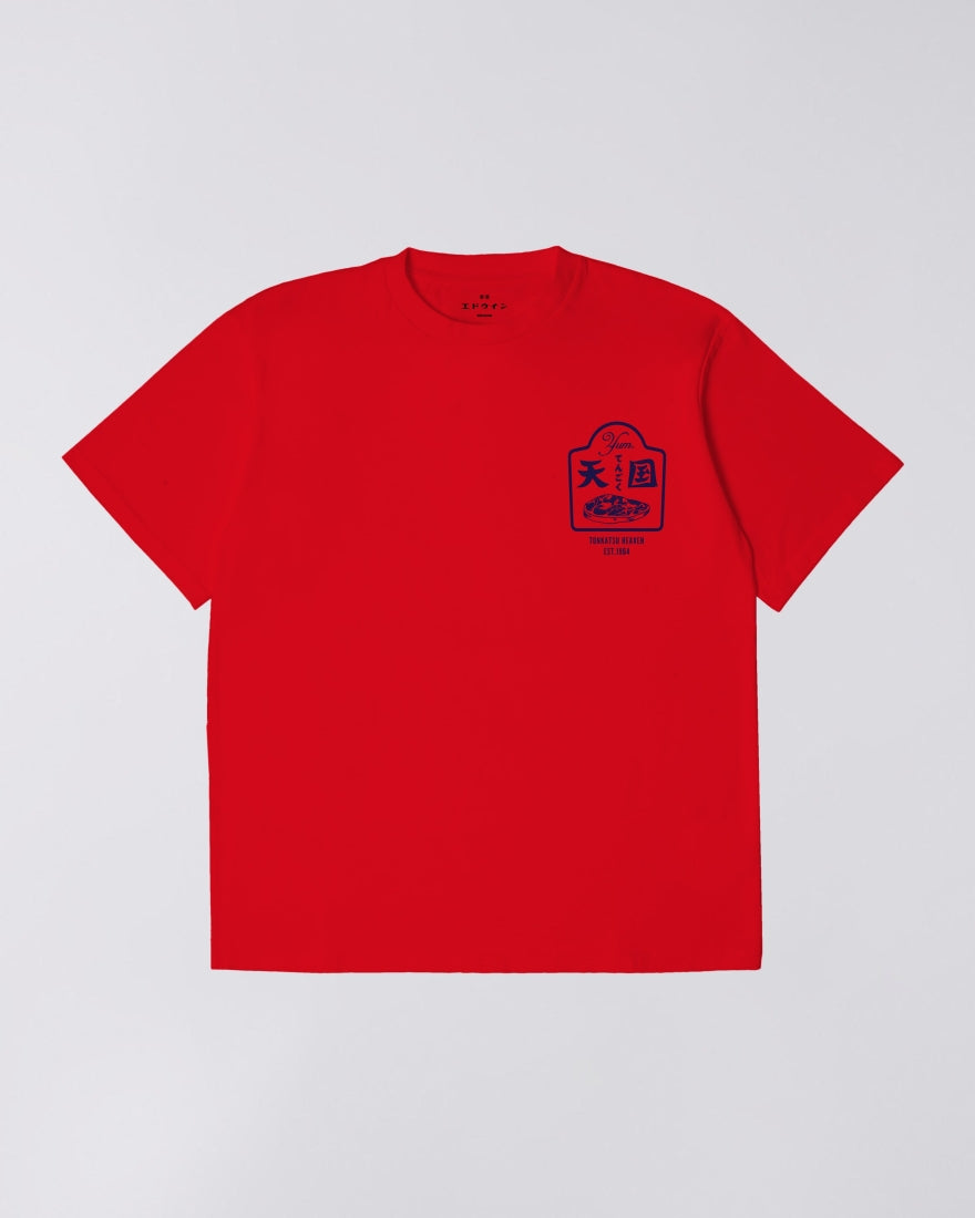 Tonkatsu TS - Fiery Red