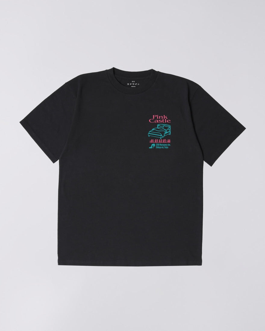 Pink Castle TS - Black