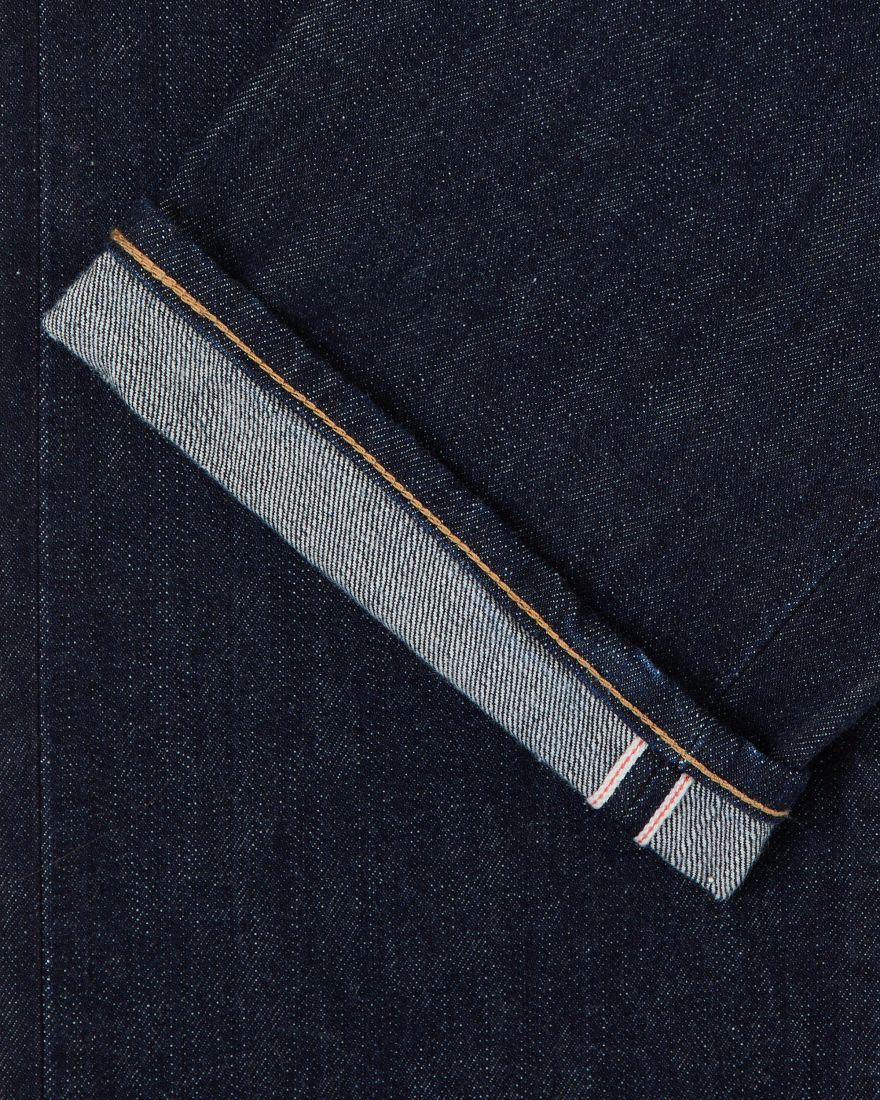 
                  
                    Regular Straight Kurabo Red Selvedge - Blue Rinse
                  
                