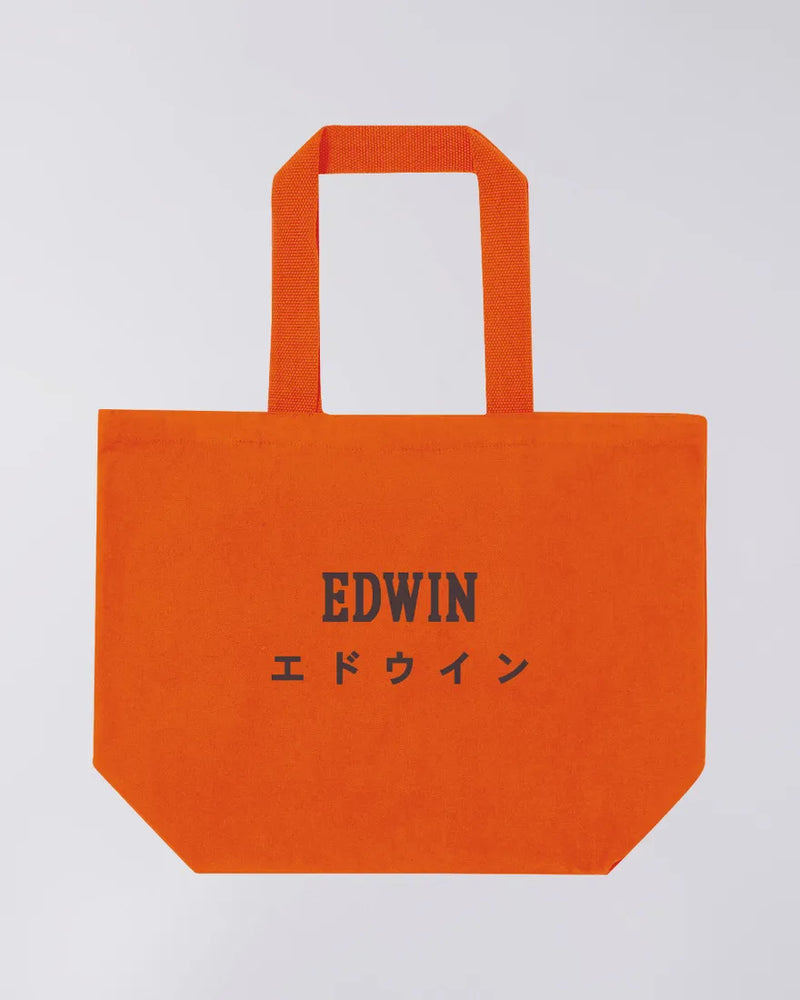 
                  
                    Edwin Tote Bag Shopper - Red/Katana Retro
                  
                