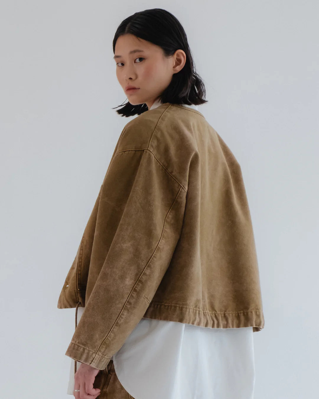 
                  
                    Nuclear Jacket - Canvas - Almond
                  
                
