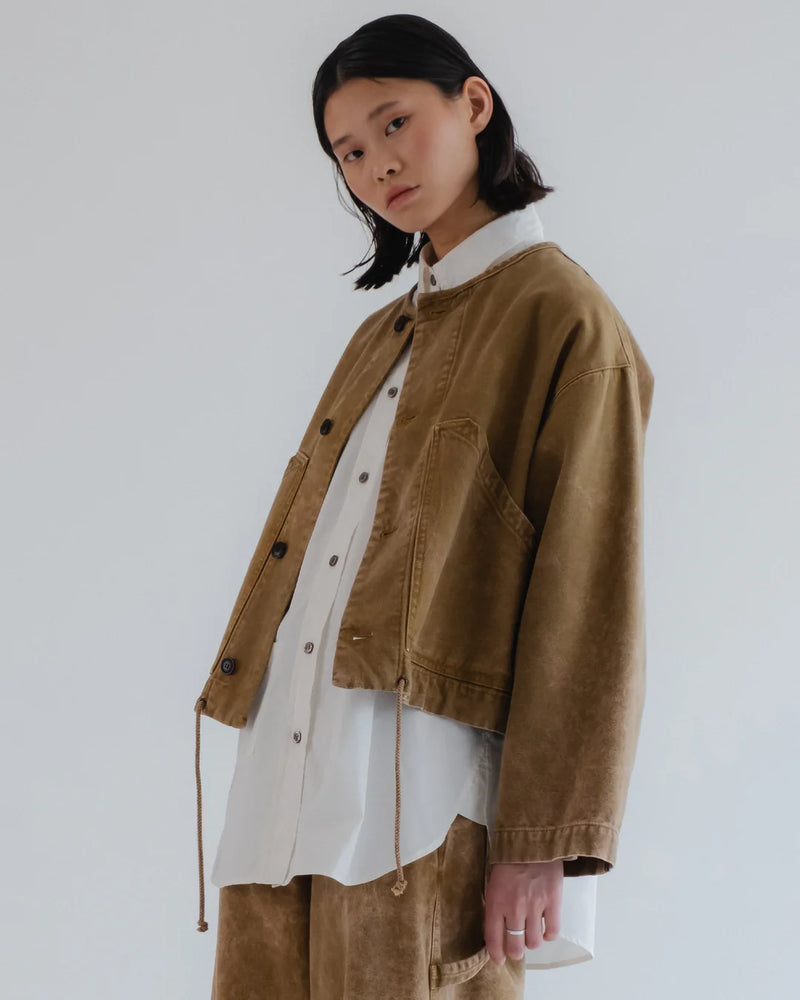 
                  
                    Nuclear Jacket - Canvas - Almond
                  
                