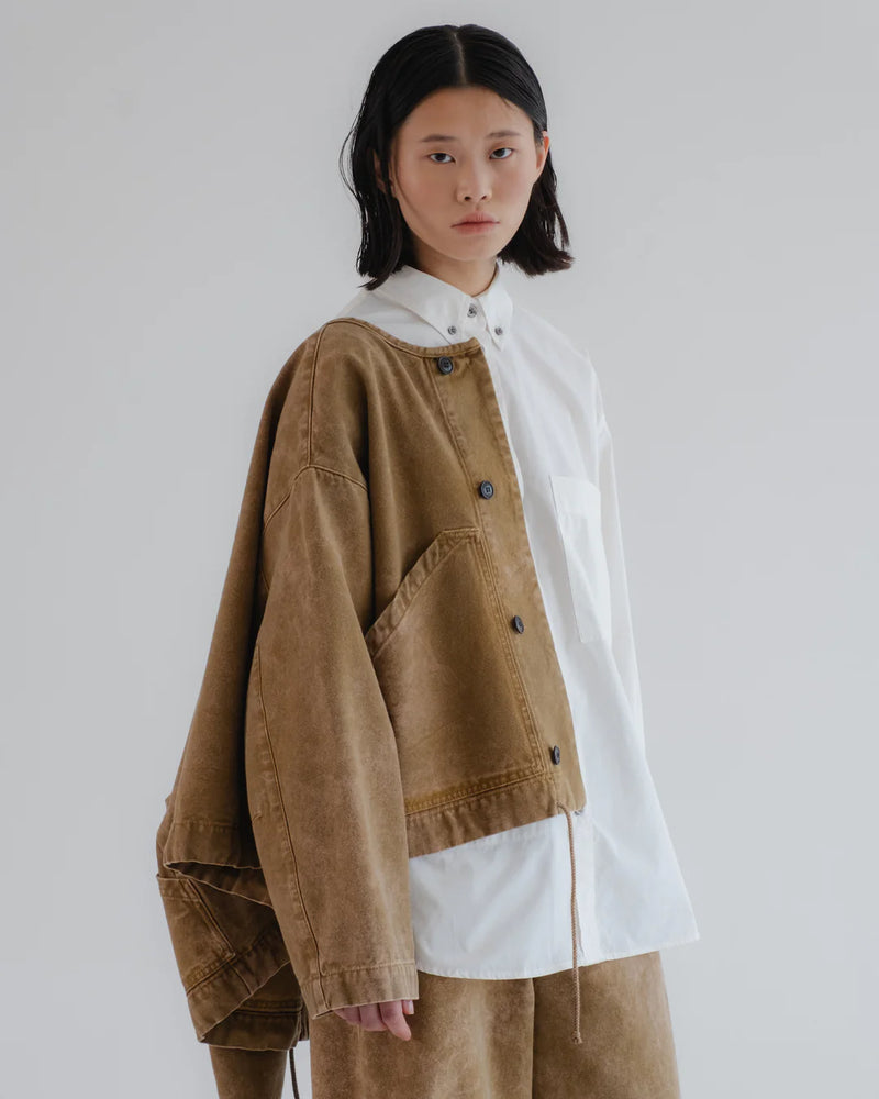 
                  
                    Nuclear Jacket - Canvas - Almond
                  
                