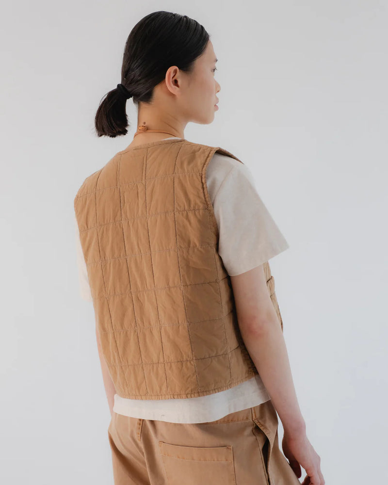 
                  
                    Life Vest - Cotton Quilt - Almond
                  
                