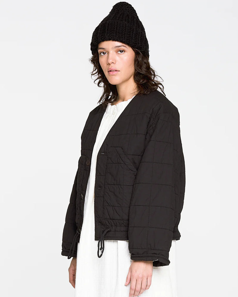 
                  
                    Reactor Jacket Cotton Quilt - Black
                  
                