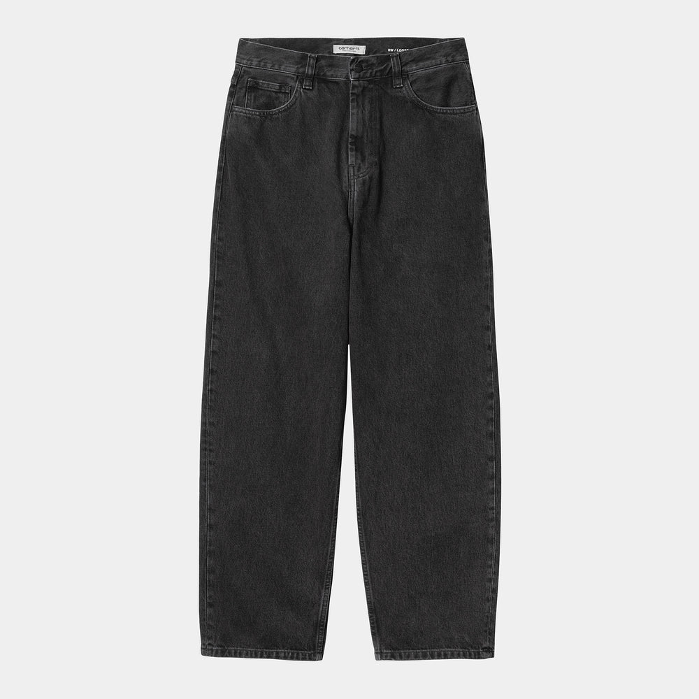 W' Brandon Pant - Black Stone Washed