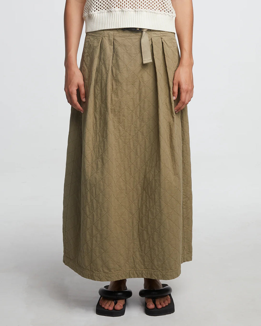 Tulip Skirt - Mighty Cotton - Elmwood