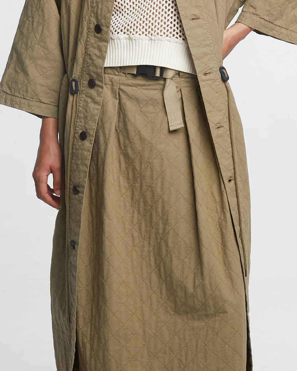 Tulip Skirt - Mighty Cotton - Elmwood