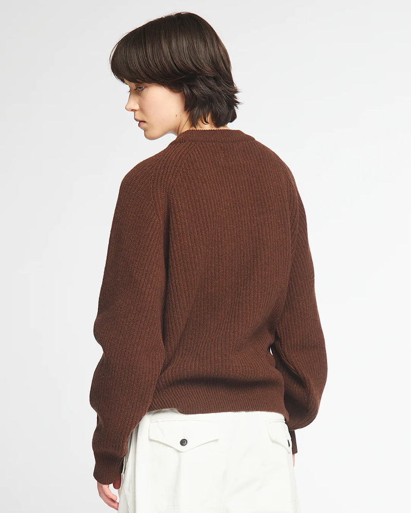 
                  
                    Crew Neck Sweater - Bison
                  
                