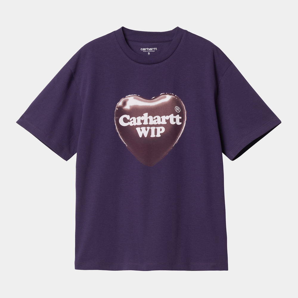 
                  
                    W' S/S Heart Balloon T-shirt - Cassis
                  
                