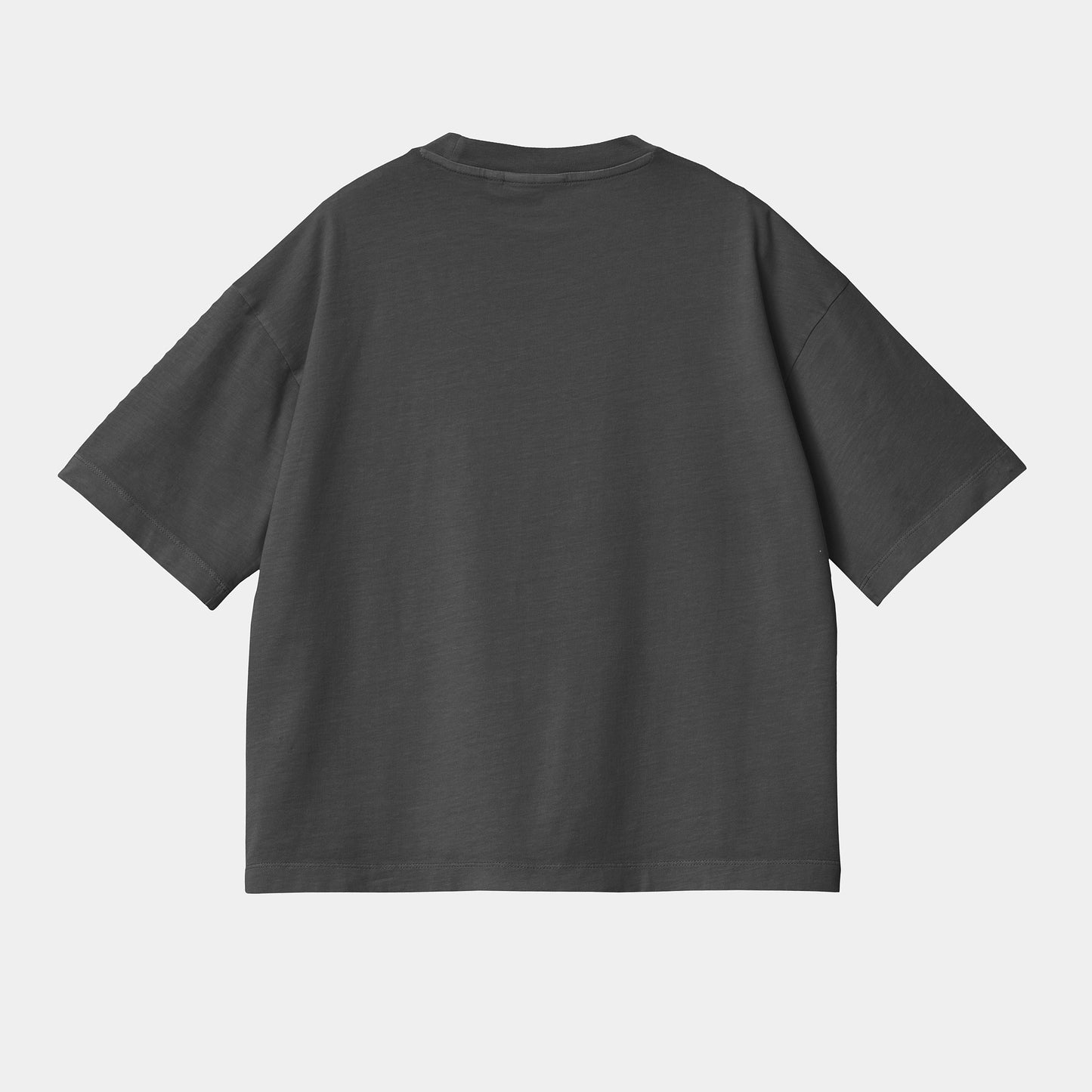 
                  
                    W' S/S Nelson T-Shirt - Charcoal (Garment Dyed)
                  
                