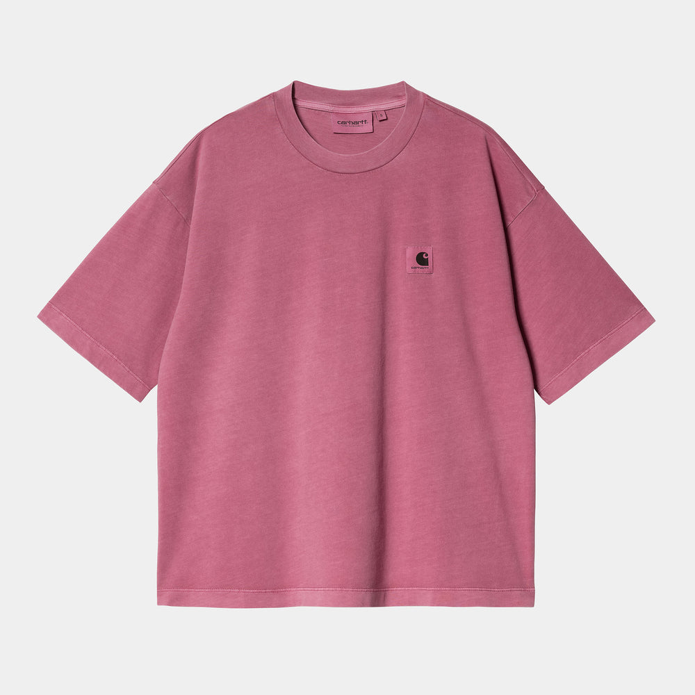 
                  
                    W' S/S Nelson T-Shirt - Magenta (Garment Dyed)
                  
                