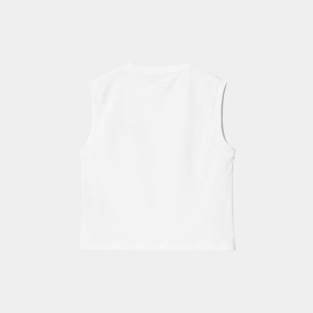 
                  
                    W' University Script A-Shirt - White/Black
                  
                