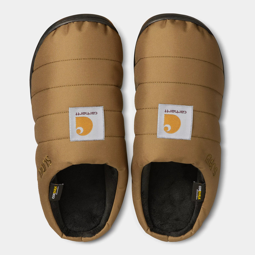 Cordura Slippers - Hamilton Brown