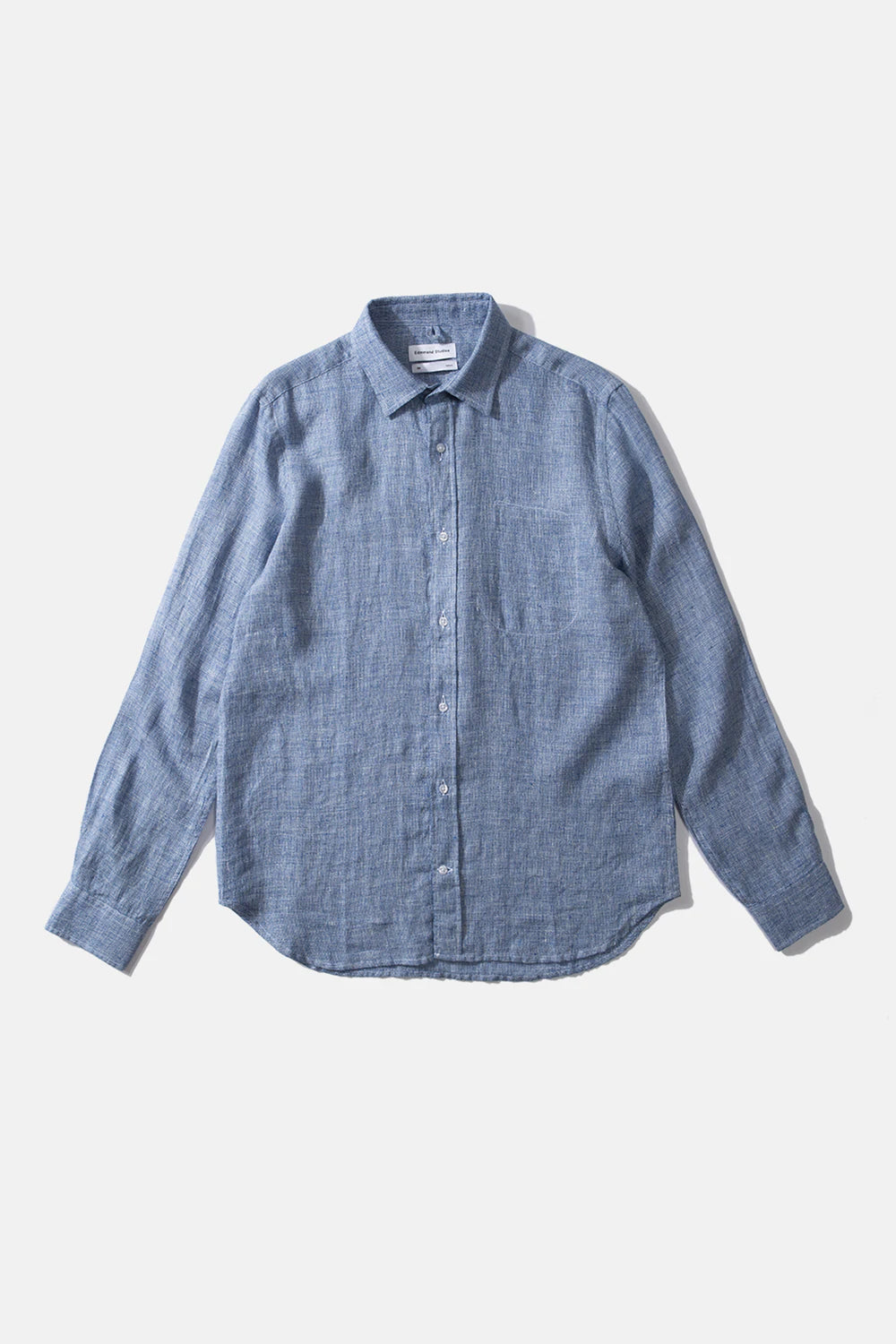 Port Shirt - Plain Blue